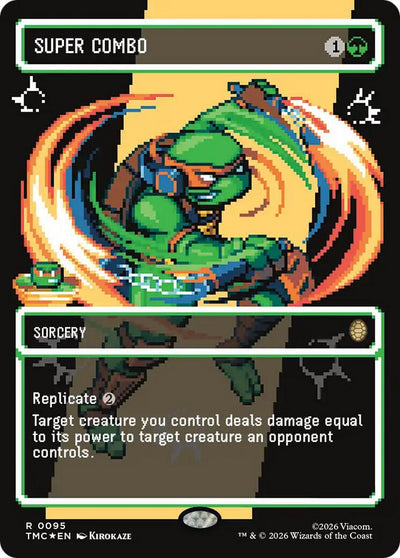 Super Combo (Borderless) (Surge Foil) [TMC - 95]