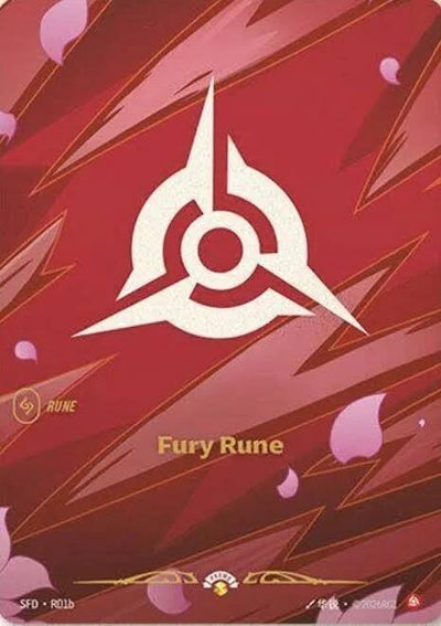Fury Rune (R01b) [SFD - R01b]