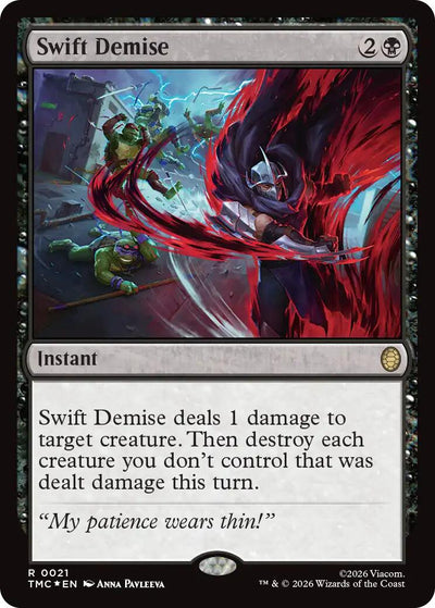 Swift Demise (Surge Foil) [TMC - 21]