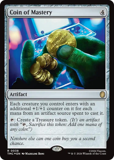 Coin of Mastery (Surge Foil) [TMC - 38]