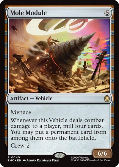 Mole Module (Surge Foil) [TMC - 40]