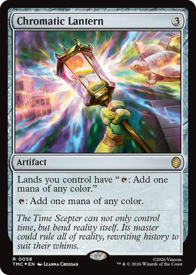 Chromatic Lantern (Surge Foil) [TMC - 58]