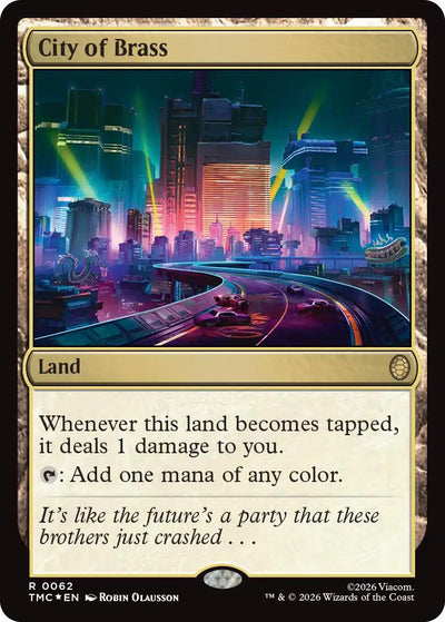 City of Brass (Surge Foil) [TMC - 62]