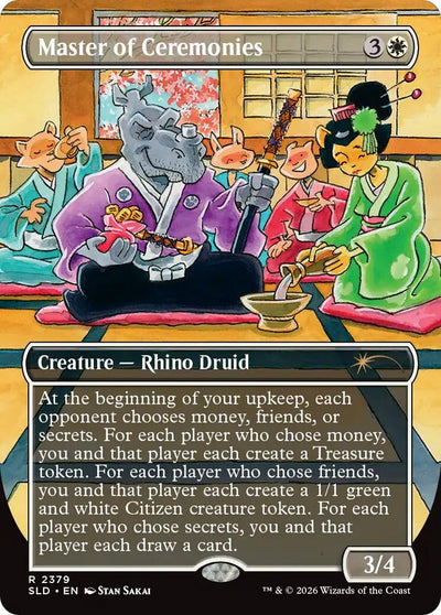 Master of Ceremonies [SLD - 2379]