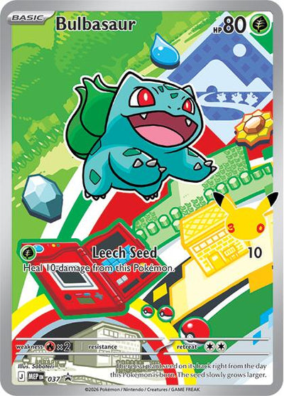 Bulbasaur - 037 [MEP]
