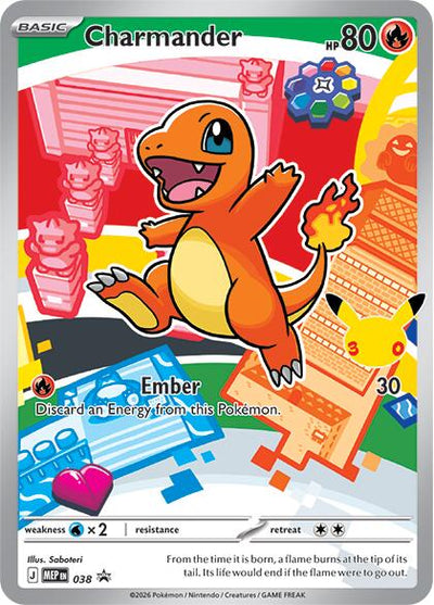 Charmander - 038 [MEP]