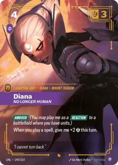 Diana, No Longer Human [UNL - 149/219]