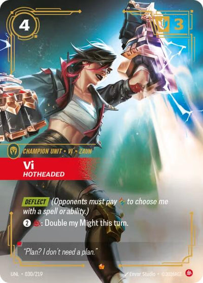 Vi, Hotheaded [UNL - 030/219]