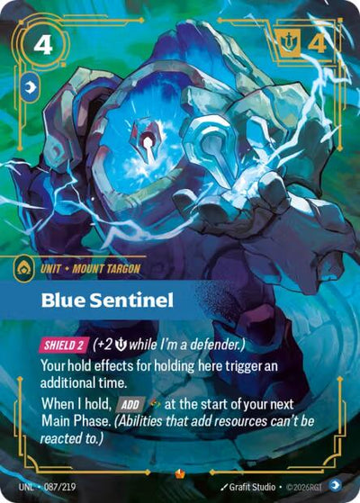 Blue Sentinel [UNL - 087/219]