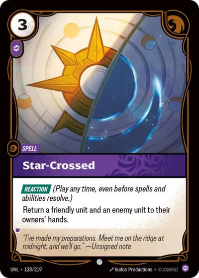Star-Crossed [UNL - 128/219]