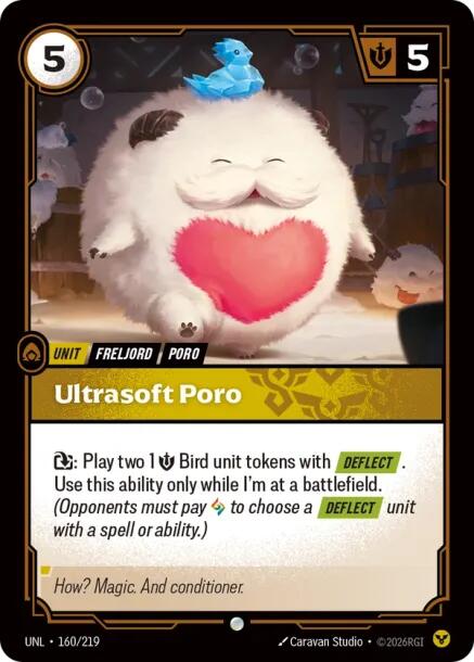 Ultrasoft Poro