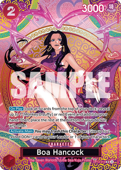 Boa Hancock (SP) [OP15-EB04 - OP12-014]