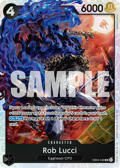 Rob Lucci [OP15-EB04 - EB04-048]
