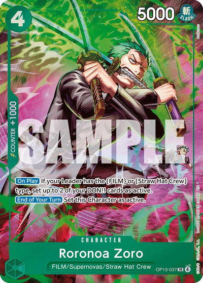 Roronoa Zoro (OP13-037) [OP15-EB04 - OP13-037]
