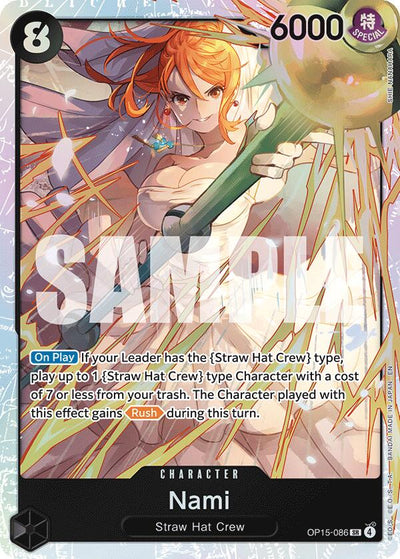 Nami (OP15-086) [OP15-EB04 - OP15-086]