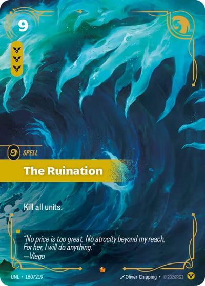 The Ruination [UNL - 180/219]