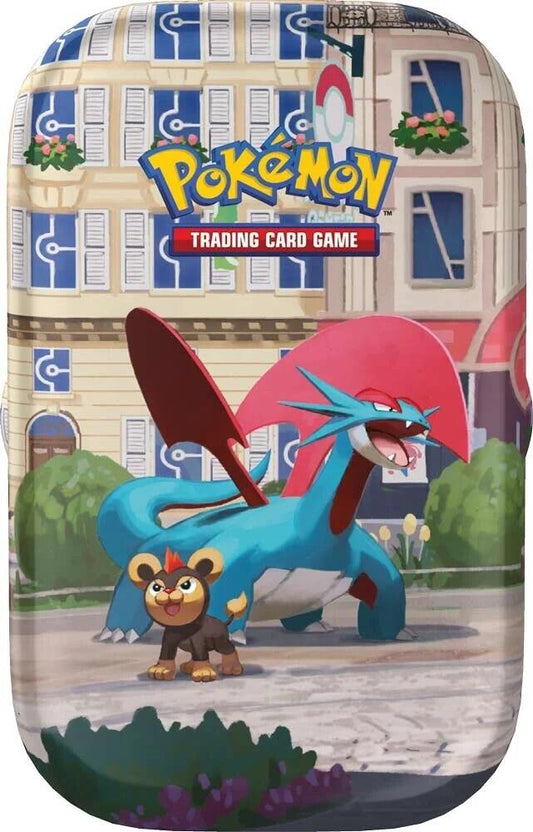 Lumiose City Mini Tin [Salamence & Litleo]