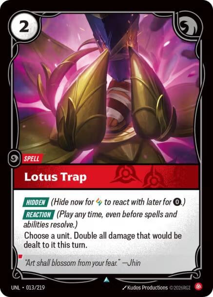 Lotus Trap
