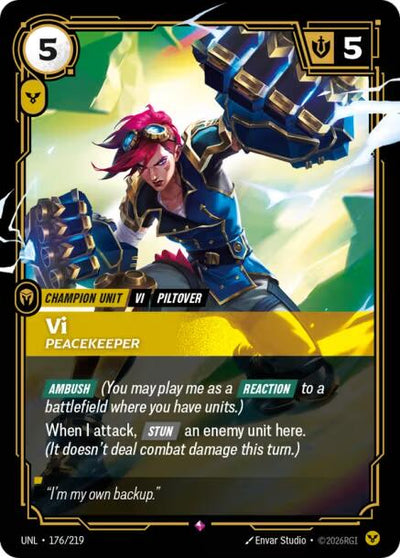 Vi, Peacekeeper [UNL - 176/219]