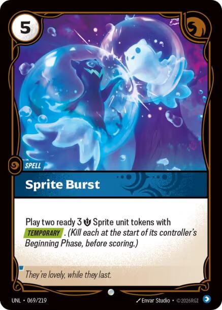 Sprite Burst