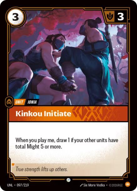 Kinkou Initiate