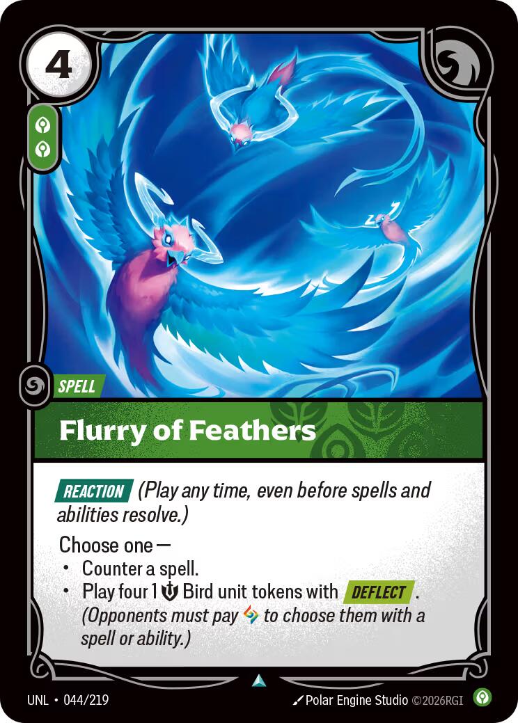 Flurry of Feathers
