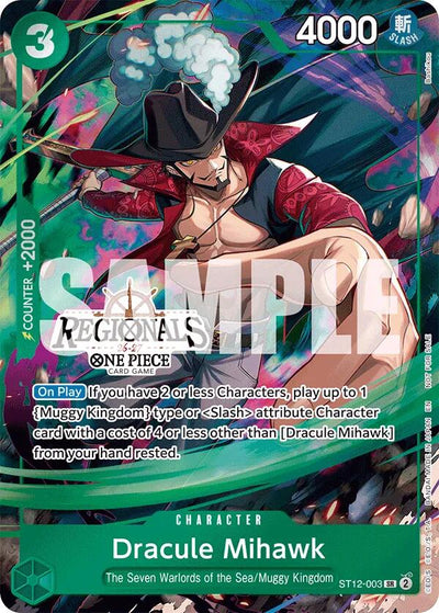 Dracule Mihawk (Regional Participation Pack 2026 Vol.1) [OP-PR - ST12-003]