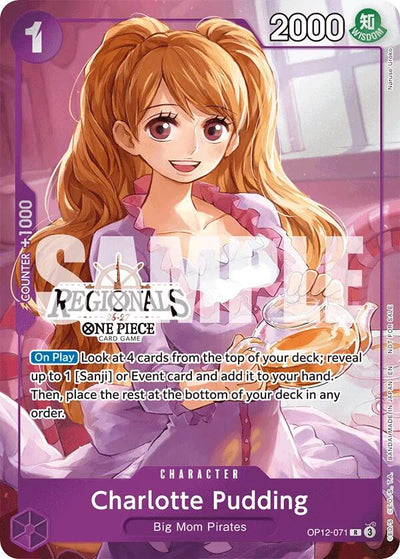 Charlotte Pudding (Regional Participation Pack 2026 Vol.1) [OP-PR - OP12-071]
