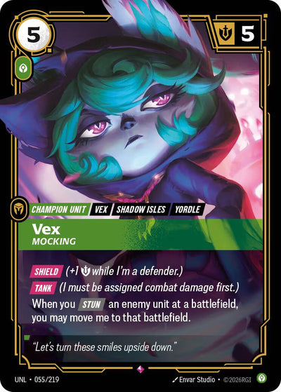 Vex, Mocking [UNL - 055/219]
