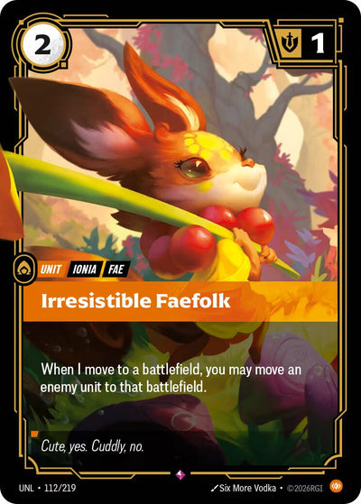 Irresistible Faefolk [UNL - 112/219]