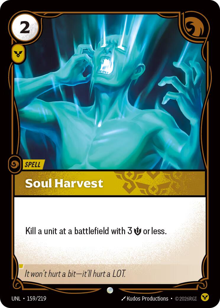Soul Harvest