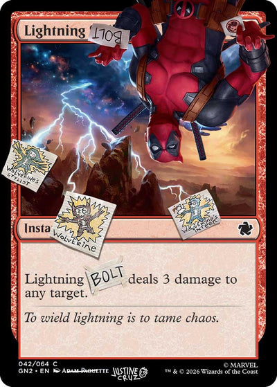 Lightning Bolt (042) [SLD - 42]