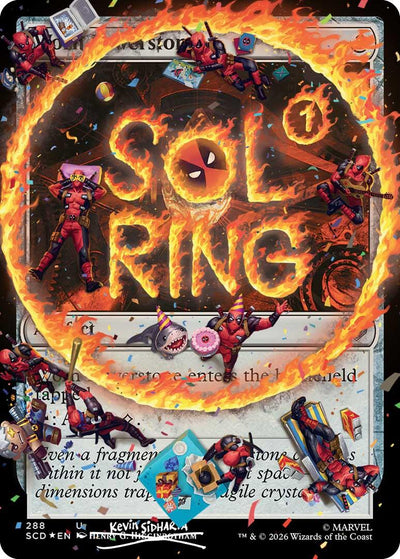 Sol Ring (288) (Pool Party Foil) [SLD - 288]