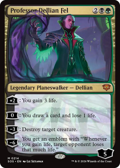 Professor Dellian Fel [SOS - 214]