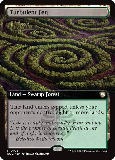 Turbulent Fen (Extended Art) [SOC - 103]
