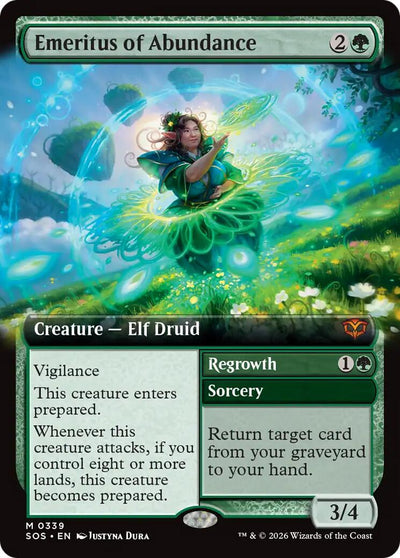 Emeritus of Abundance (Extended Art) [SOS - 339]