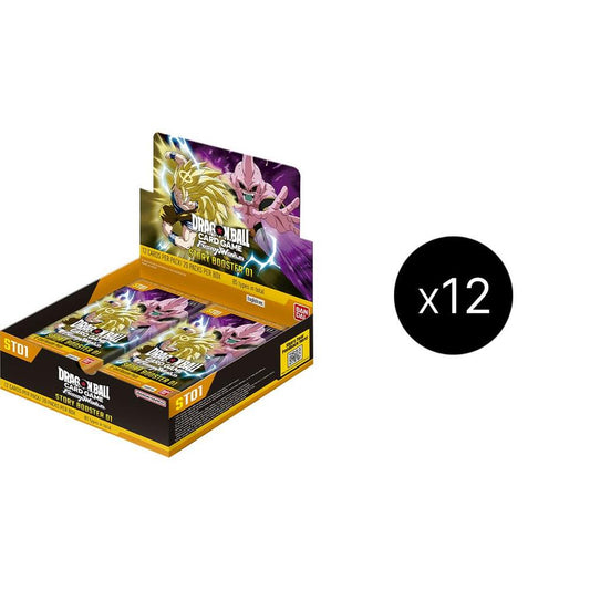 Dragon Ball Super Fusion World Story Booster 01 Booster Box Case 12 cajas