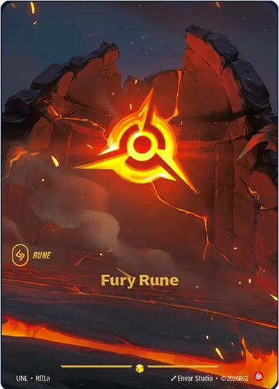 Fury Rune (R01a) [UNL]