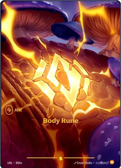 Body Rune (R04a) [UNL]