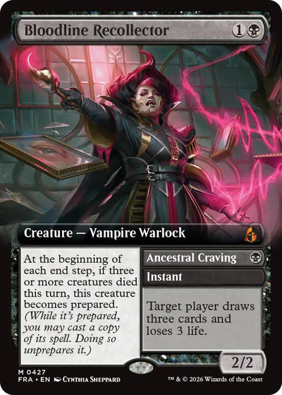 Bloodline Recollector (Extended Art) [FRA - 427]