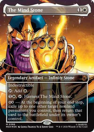 The Mind Stone (Borderless) [MSH - 386]