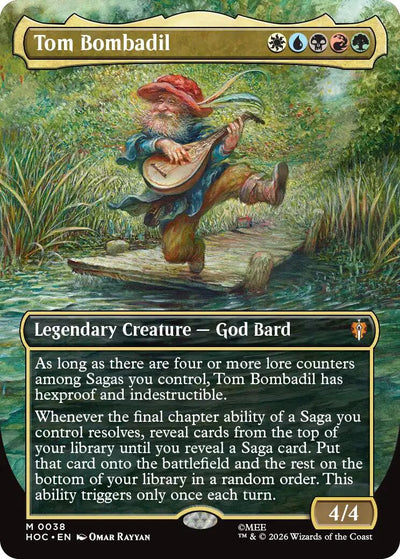 Tom Bombadil (Borderless) [HOC - 38]