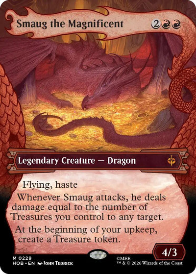 Smaug the Magnificent (Showcase) [HOB - 229]