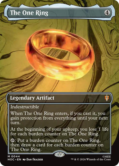 The One Ring (Borderless) [HOC - 44]