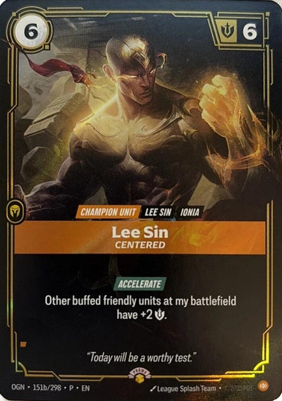 Lee Sin, Centered [OPP - 151b/298]