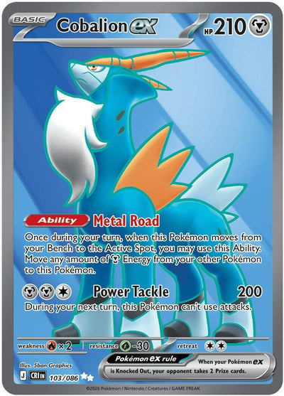 Cobalion ex - 103/086 [CRI - 103/086]