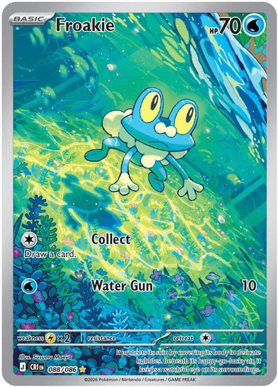Froakie - 088/086 [CRI - 088/086]