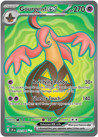 Gourgeist ex - 102/086 [CRI - 102/086]