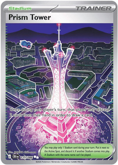Prism Tower - 111/086 [CRI - 111/086]