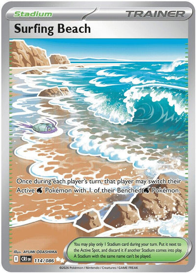 Surfing Beach [CRI - 114/086]